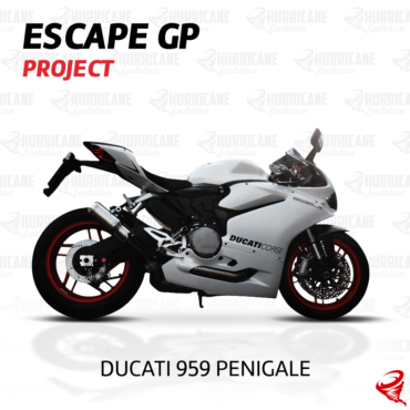 Imagem do produto Escapamento GP Project Ducati Panigale 959 2017 a 2022