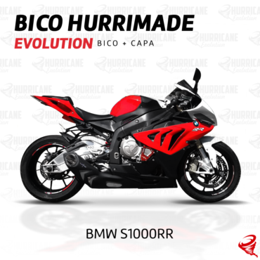 Imagem do produto Escapamento Bico Hurrimade Evolution BMW S 1000 RR 2009 a 2014