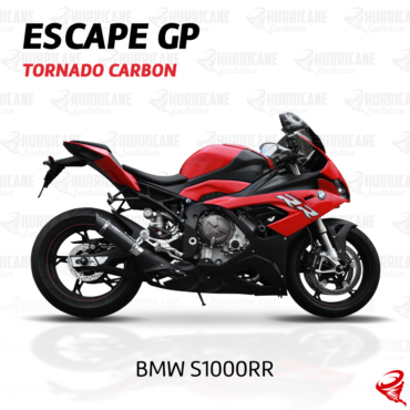 Imagem do produto Escapamento GP Tornado Carbon Full BMW S 1000 RR 2020 a 2025