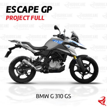 Imagem do produto Escapamento GP Project Full BMW G310 GS 2018 a 2025