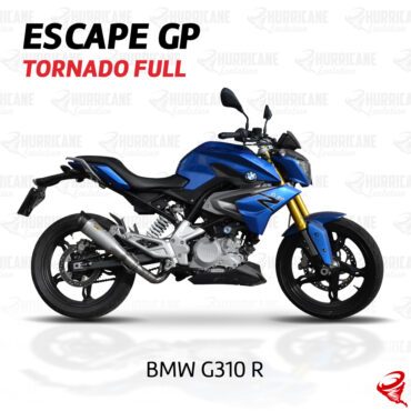Imagem do produto Escapamento GP Tornado Full BMW G 310 R 2017 a 2025