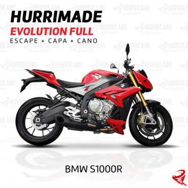 Imagem do produto Escapamento Hurrimade Evolution BMW S 1000 R 2014 a 2017