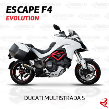 Imagem do produto Escapamento F4 Evolution Ducati Multistrada S 2015 a 2019