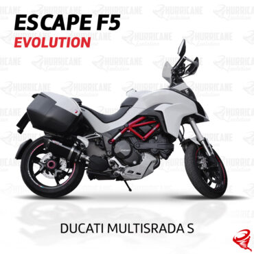 Imagem do produto Escapamento F5 Evolution Ducati Multistrada S 2015 a 2019