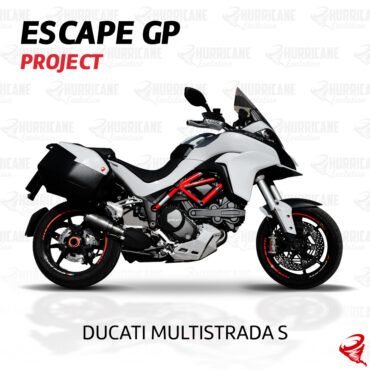 Imagem do produto Escapamento GP Project Ducati Multistrada S 2015 a 2019