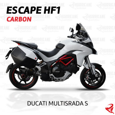 Imagem do produto Escapamento HF1 Carbon Ducati Multistrada S 2015 a 2019