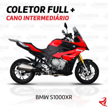 Imagem do produto Coletor Full + Cano Intermediário BMW S1000XR 2016 a 2022