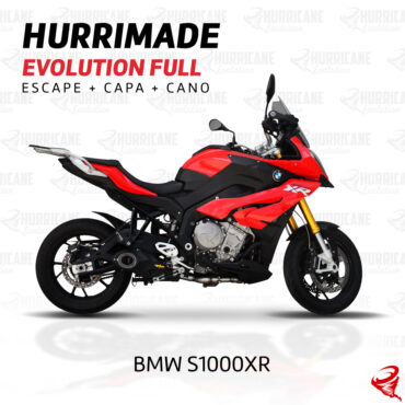Imagem do produto Escapamento Hurrimade Evolution Full BMW S 1000 XR 2016 a 2022