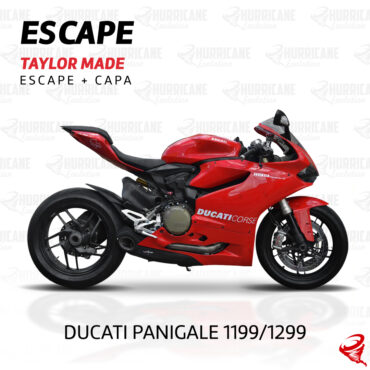 Imagem do produto Escapamento Hurrimade Evolution Ducati Panigale 1199 e Panigale 1299 2010 a 2019