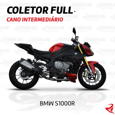 Imagem do produto Coletor Full + Cano Intermediário BMW S 1000 R 2018 a 2022