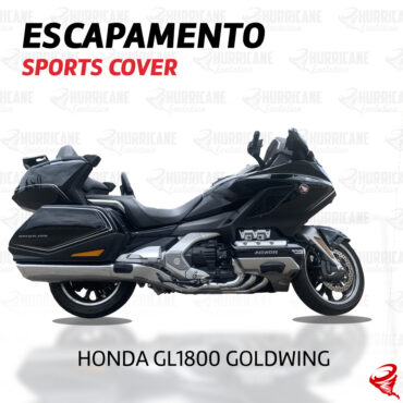 Imagem do produto Escapamento Sports Cover Honda GL1800 Goldwing 2018 a 2025
