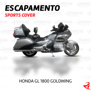 Imagem do produto Escapamento Short Shots 4 Polegadas GL 1800 Goldwing 2001 a 2017