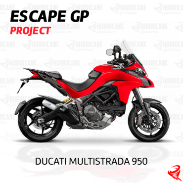 Imagem do produto Escapamento GP Project Ducati Multistrada 950 2016 a 2020