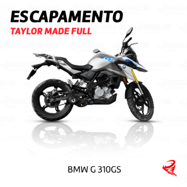 Imagem do produto Escapamento Hurrimade Evolution BMW G 310 GS 2018 a 2025