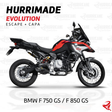 Imagem do produto Escapamento Hurrimade Evolution BMW F 750 GS F 850 GS 2018 a 2024