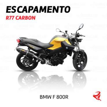 Imagem do produto Escapamento R77 Carbon BMW F 800 R 2010 a 2017