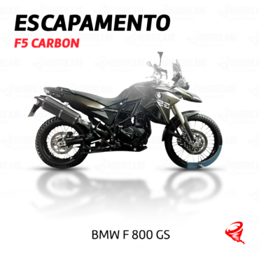Imagem do produto Escapamento F5 Carbon BMW F 800 GS 2008 a 2018