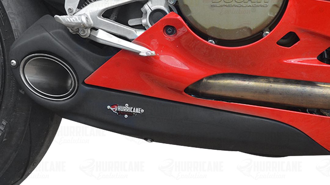 Capa do vídeo Escapamento Hurrimade Evolution Ducati Panigale 1199 e Panigale 1299 2010 a 2019