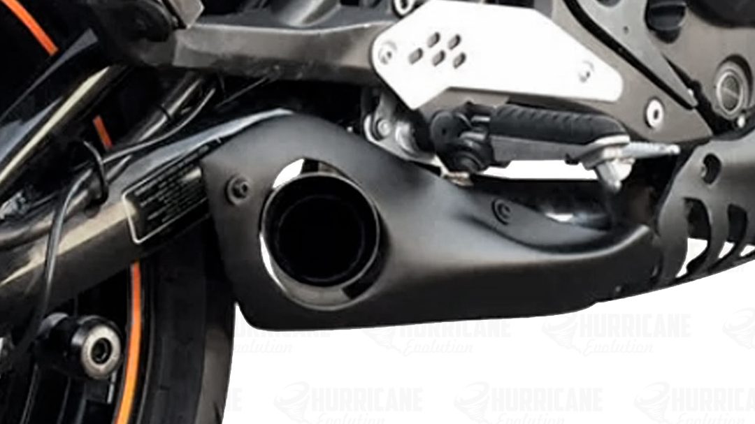 Capa do vídeo Escapamento Hurrimade Evolution Kawasaki ER-6N 2008 a 2012