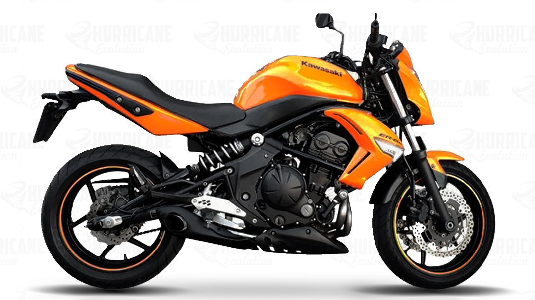 Capa do vídeo Escapamento Hurrimade Evolution Kawasaki Ninja 650R 2008 a 2012