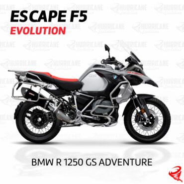 Imagem do produto Escapamento F5 Evolution Hurricane BMW R 1250 GS 2019 a 2025