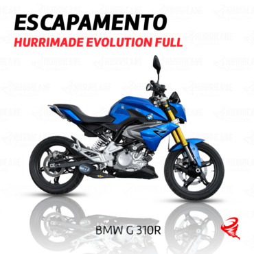Imagem do produto Escapamento Hurrimade Evolution Full BMW G 310R 2017 a 2025