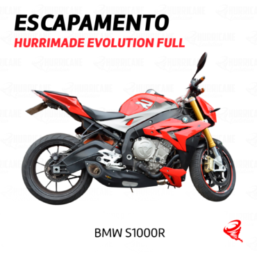 Imagem do produto Escapamento Hurrimade Evolution Full BMW S 1000 R 2014 a 2017