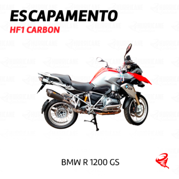 Imagem do produto Escapamento HF1 Carbon BMW R 1200 GS 2013 a 2018