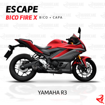 Imagem do produto Escapamento Bico Fire X Yamaha R3 2016 a 2025