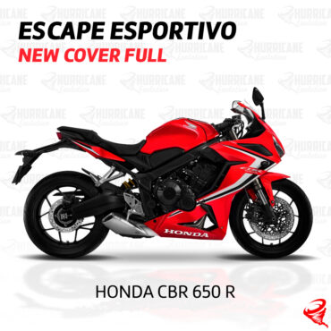 Imagem do produto Escapamento New Cover Full Honda CBR 650R 2020 a 2025