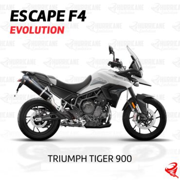 Imagem do produto Escapamento F4 Evolution Triumph Tiger 900 2020 a 2023