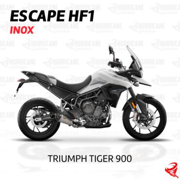 Imagem do produto Escapamento HF1 Inox Full Triumph Tiger 900 2020 a 2023