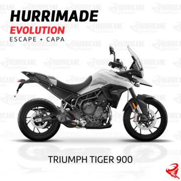 Imagem do produto Escapamento Hurrimade Evolution Full Triumph Tiger 900 2020 a 2023