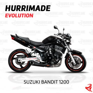 Imagem do produto Escapamento Hurrimade Evolution Suzuki Bandit 1200 2001 a 2008