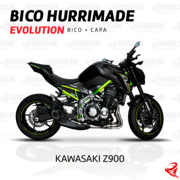 Imagem do produto Escapamento Bico Hurrimade Evolution Kawasaki Z 900 2017 a 2025