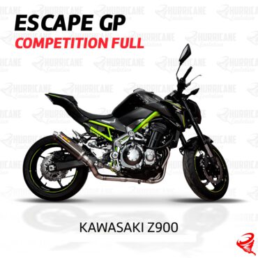 Imagem do produto Escapamento GP Competition Full Kawasaki Z 900 2017 a 2025