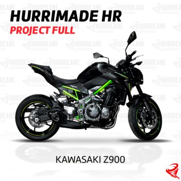 Imagem do produto Escapamento Hurrimade HR Project Full Kawasaki Z 900 2017 a 2025