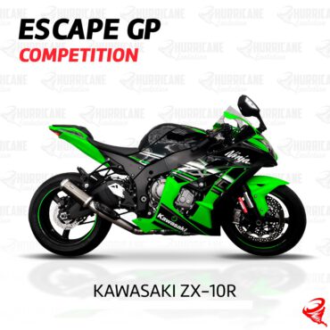 Imagem do produto Escapamento GP Competition Kawasaki ZX-10R 2016 a 2020