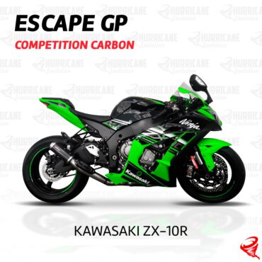 Imagem do produto Escapamento GP Competition Carbon Kawasaki ZX-10R 2016 a 2020