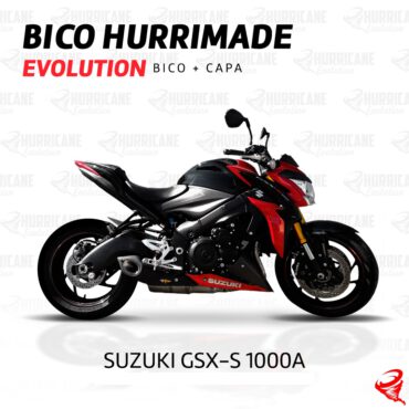 Imagem do produto Escapamento Bico Hurrimade Evolution Suzuki GSX-S 1000A 2015 a 2022