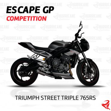 Imagem do produto Escapamento GP Competition Triumph Street Triple 765RS 2017 a 2022