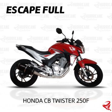 Imagem do produto Escapamento F5 Evolution Full Honda CB 250F Twister 2016 a 2022