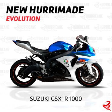 Imagem do produto Escapamento New Hurrimade Evolution Suzuki GSX-R 1000 2011 a 2013