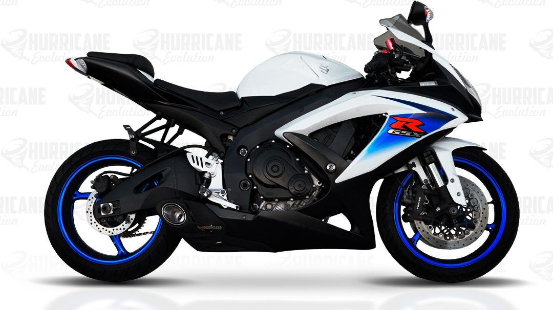 Capa do vídeo Escapamento Hurrimade HR Project Suzuki GSX-R 750 2010 a 2013