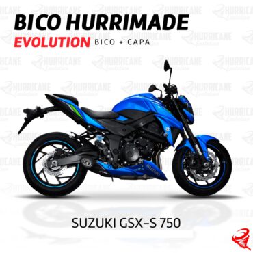 Imagem do produto Escapamento Bico Hurrimade Evolution Suzuki GSX-S 750 2017 a 2024
