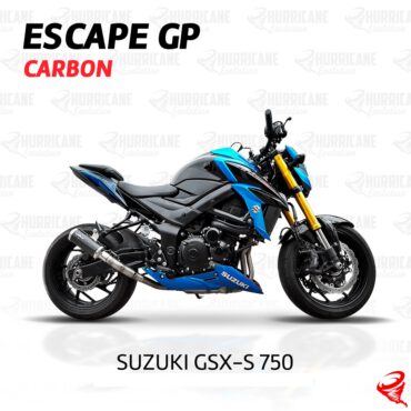 Imagem do produto Escapamento GP Carbon Suzuki GSX-S 750 2017 a 2024