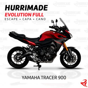 Imagem do produto Escapamento Hurrimade Evolution Full Yamaha Tracer 900 2016 a 2024