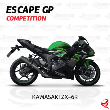 Imagem do produto Escapamento GP Competition Kawasaki ZX-6R 2019 a 2024