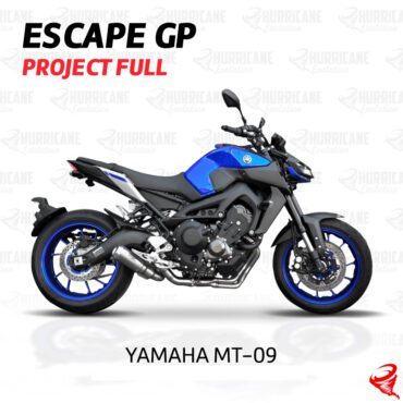 Imagem do produto Escapamento GP Project Full Yamaha MT 09 2014 a 2025