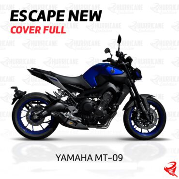 Imagem do produto Escapamento New Cover Full Yamaha MT 09 2014 a 2025